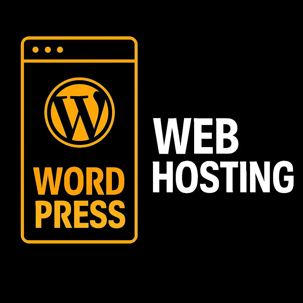 Web Hosting Package – WordPress Website